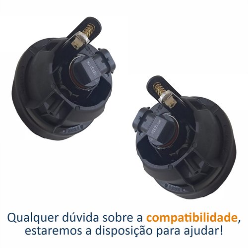 Par de Farol Auxiliar De Milha Toyota Etios 2012 Até 2016