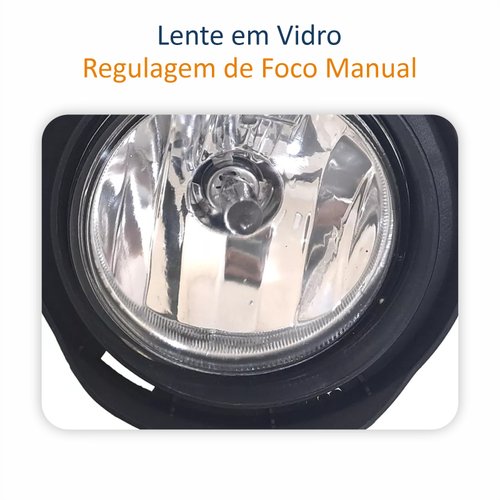 Par de Farol Auxiliar De Milha Toyota Etios 2012 Até 2016