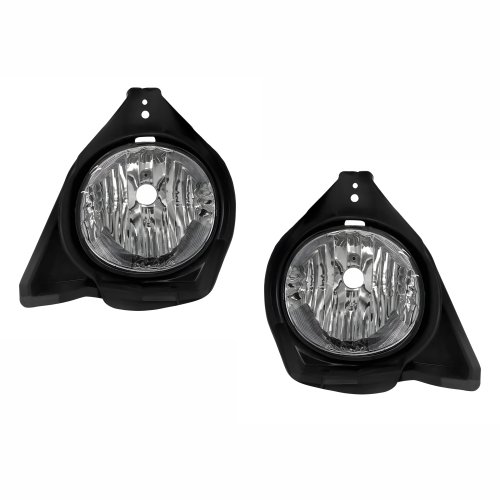 Par De Farol Auxiliar De Milha Toyota Hilux Sw4 2009 Até 2011