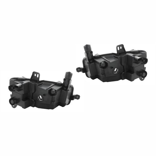 Par De Farol Auxiliar De Milha Vw Polo Virtus 2017 Até 2022 2022 Máscara Cromada Sem Led