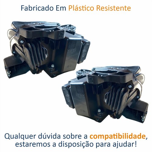 Par de Farol Byd Dolphin 2023 2024 Full Led
