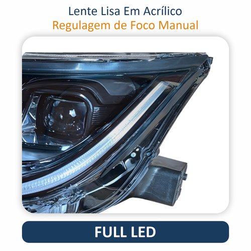 Par de Farol Byd Dolphin 2023 2024 Full Led