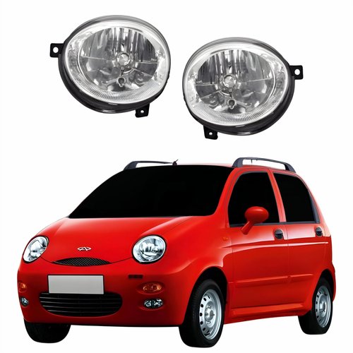 Par de Farol Chery QQ 2011 Até 2016