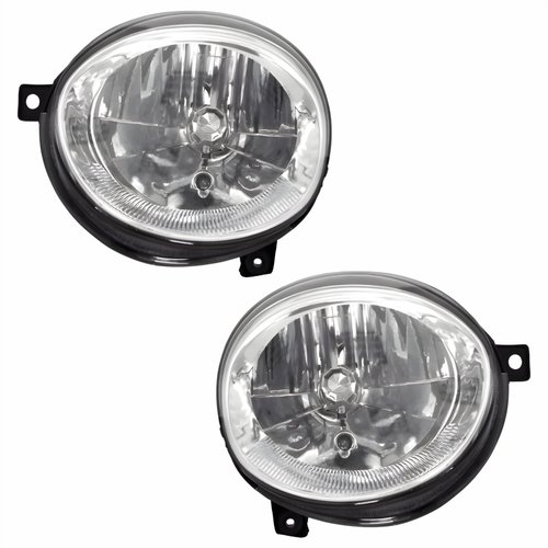 Par de Farol Chery QQ 2011 Até 2016
