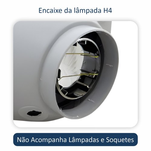 Par de Farol Fiat Uno 1991 até 2003 Original Arteb Foco Simples