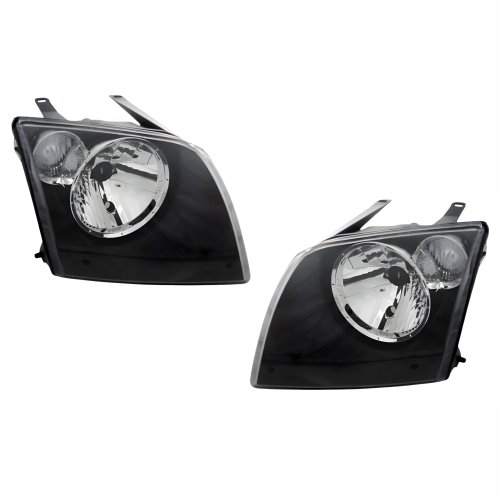 Par de Farol Ford Ecosport 2003 Até 2007 Pisca Cristal