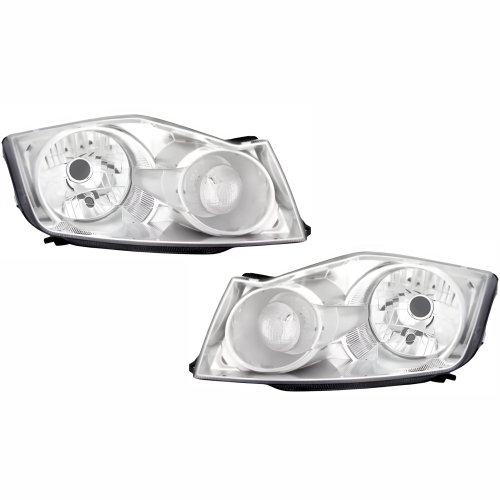 Par de Farol Ford Ecosport 2008 Até 2011