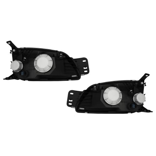 Par de Farol Ford Fiesta 2000 Até 2002 Courier 2000 Até 2012 Pisca Âmbar