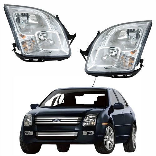 Par de Farol Ford Fusion 2006 Até 2009 TYC