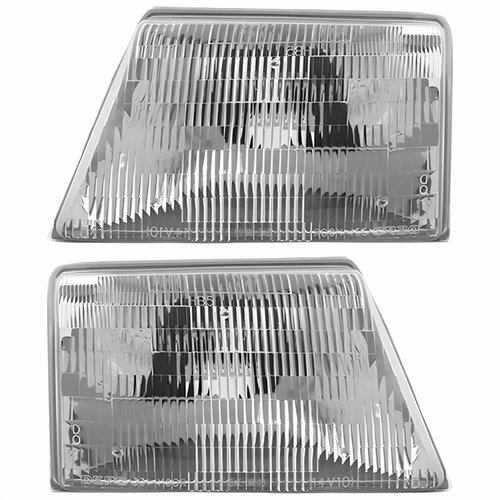 Par Farol Ford Ranger 1998 Até 2004 Com Luz Estacionamento