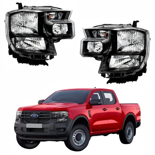 Par de Farol Ford Ranger Xl 2024 2025