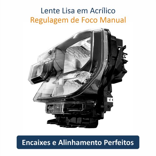 Par de Farol Ford Ranger Xl 2024 2025