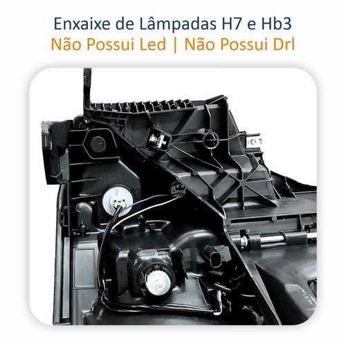 Par de Farol Ford Ranger Xl 2024 2025