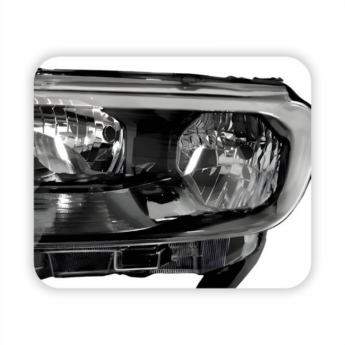 Par Farol Ford Ranger Xls 2017 Até 2023 Máscara Negra