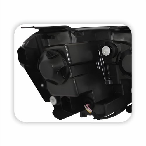 Par Farol Ford Ranger Xls 2017 Até 2023 Máscara Negra