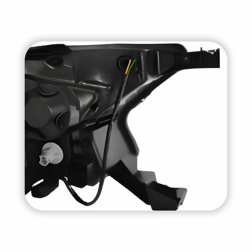 Par Farol Ford Ranger Xls 2017 Até 2023 Máscara Negra