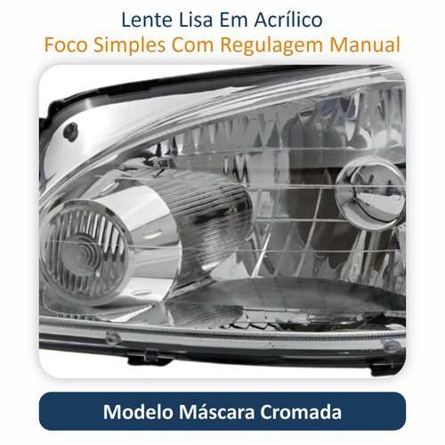Par de Farol Gm Classic 2011 Até 2016 Original Arteb