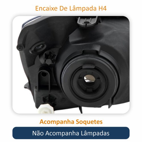 Par de Farol Gm Classic 2011 Até 2016 Original Arteb