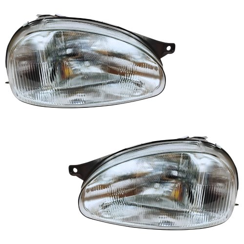 Par de Farol Gm Corsa 1994 Até 1999
