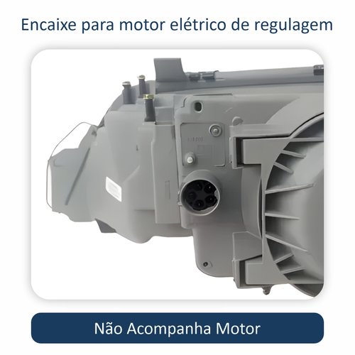Par de Farol Gm Omega 1992 Até 1998 Original Arteb Com Auxiliar