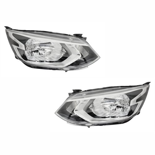 Par de Farol Gm Onix 2020 Até 2023 Sem Led Manual Cromado
