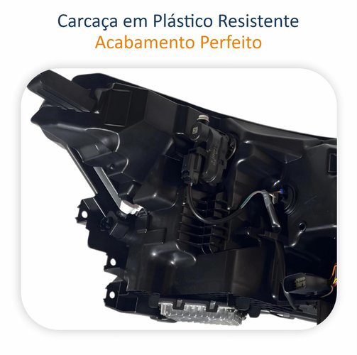 Par de Farol Gm S10 2024 2025 Com Led Com Reator Original