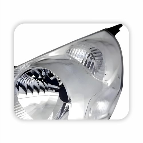 Par Farol Honda Fit 2007 2008 Máscara Cromada