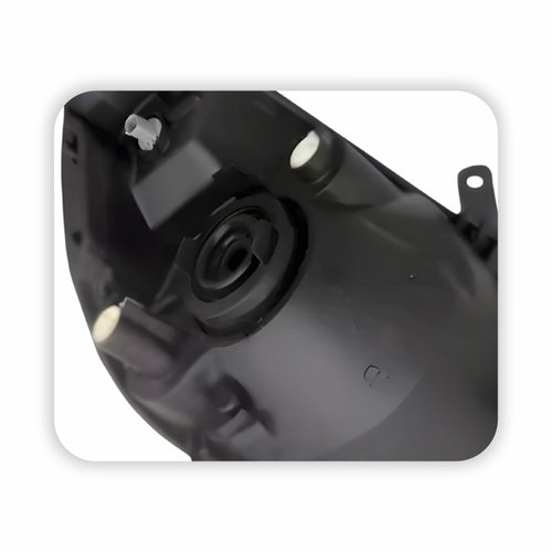 Par Farol Honda Fit 2007 2008 Máscara Cromada