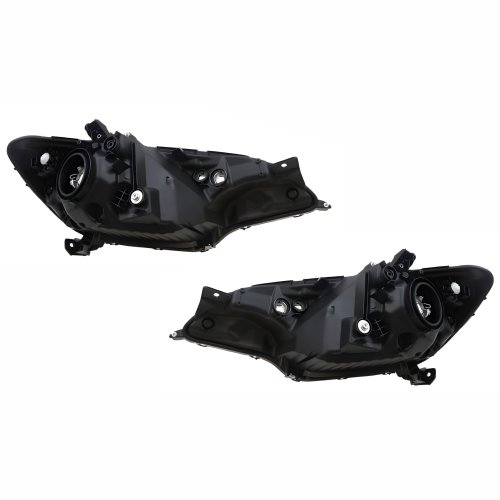 Par de Farol Honda Fit 2015 Até 2021 Cromado