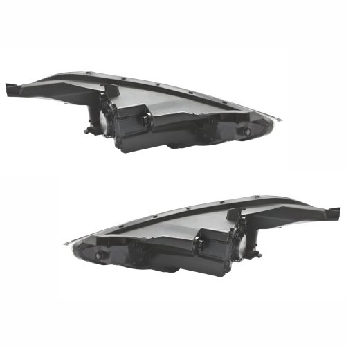Par de Farol Hyundai Hb20 2020 Até 2022 Máscara Negra