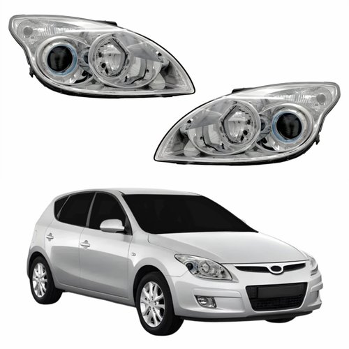 Par de Farol Hyundai I-30 2009 Até 2012