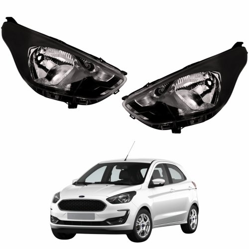 Par de Farol Ka 2019 2020 2021 Máscara Negra