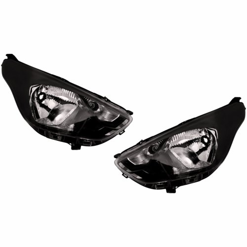 Par de Farol Ka 2019 2020 2021 Máscara Negra