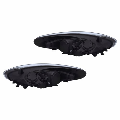 Par de Farol Renault Fluence 2010 Até 2018 Máscara Cromada Sem Projetor