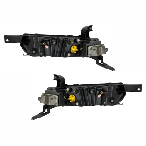 Par de Farol Renault Kwid 2022 Até 2024 Drl Superior