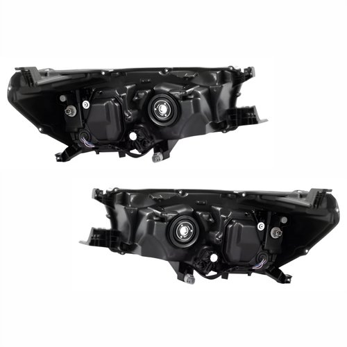 Par de Farol Toyota Hilux Srv 2016 Até 2020 Com Led