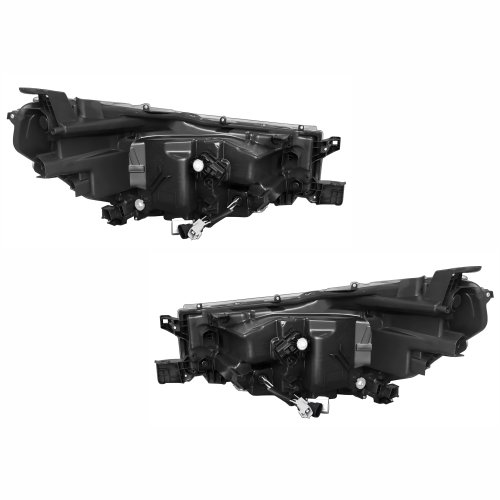 Par de Farol Toyota Hilux Srv 2021 Até 2023 Sem Led