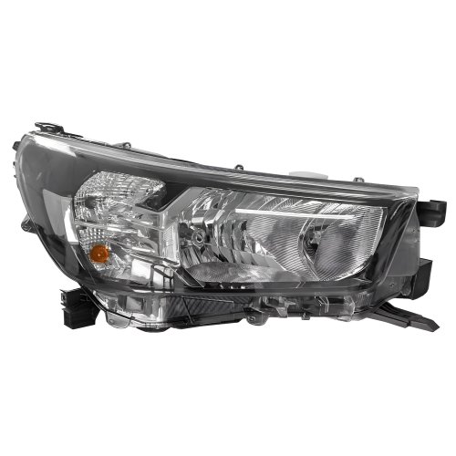Farol Toyota Hilux Srv 2021 Até 2023 Sem Led Lado Direito Passageiro