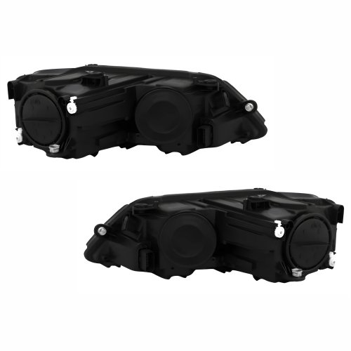 Par de Farol Vw Jetta 2011 Até 2014 Com Projetor Led