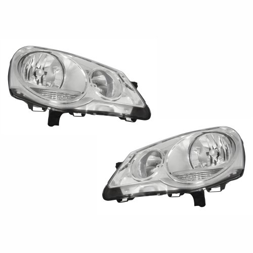 Par de Farol Vw Polo 2008 Até 2014 Cromado