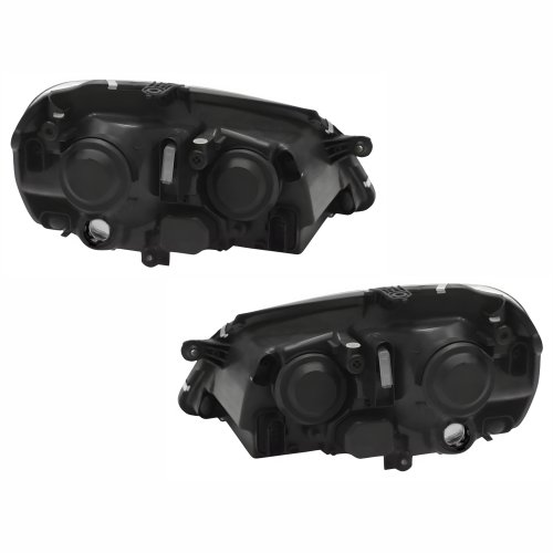 Par de Farol Vw Polo 2008 Até 2014 Cromado