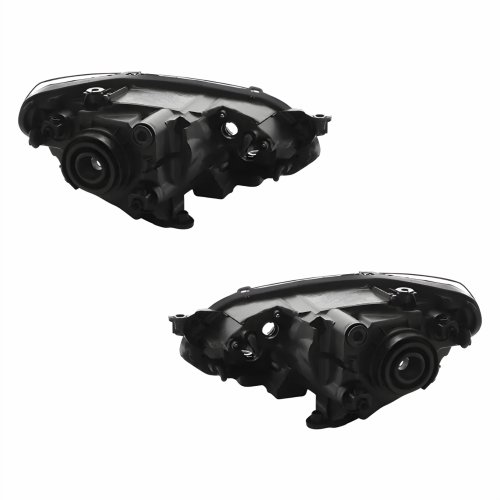 Par de Farol Vw Up 2014 Até 2017 Com Friso Cromado