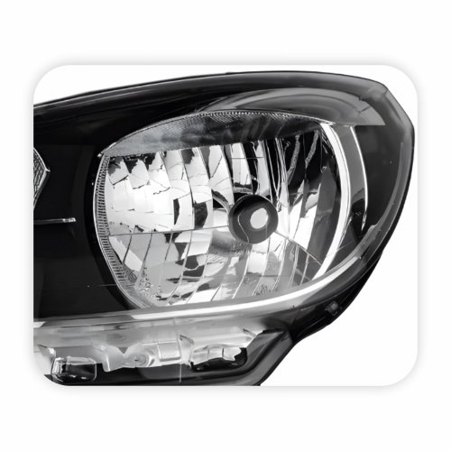Par de Farol Vw Up 2014 Até 2017 Com Friso Cromado