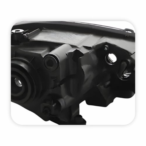 Par de Farol Vw Up 2014 Até 2017 Com Friso Cromado