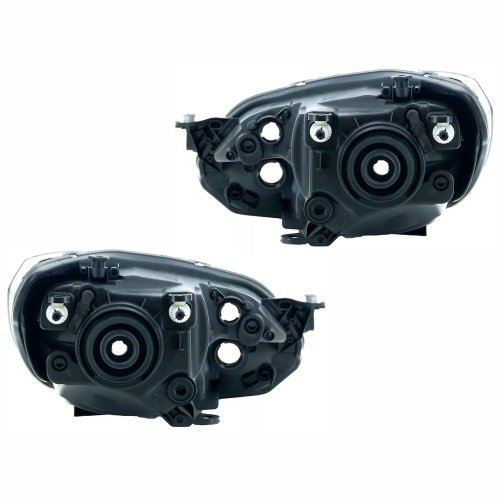 Par de Farol Vw Up! 2014 Até 2017 Cromado Com Friso Cromado