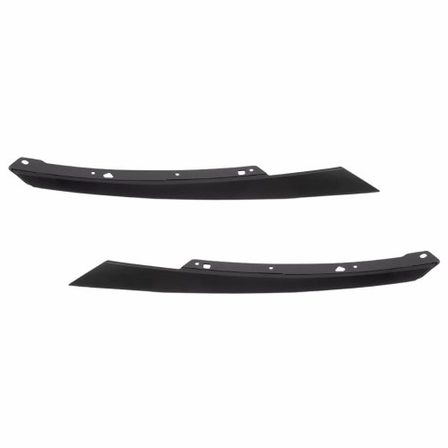 Par de Friso Farol Honda Civic 2017 até 2021 Black Piano com Suporte Black Piano
