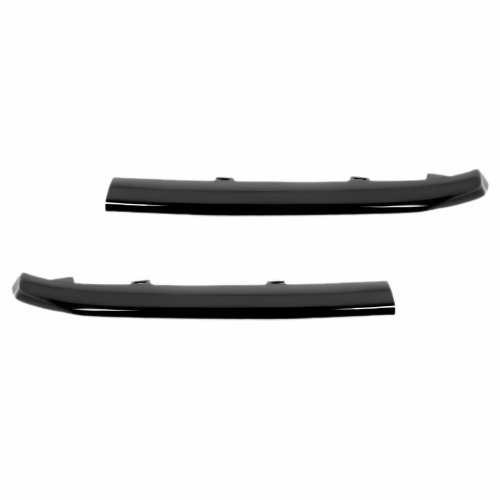Par de Friso Grade Radiador Fiat Cronos 2021 2022 2023 Black Piano