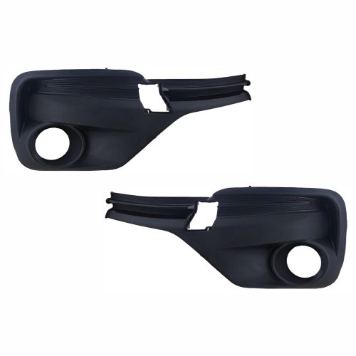 Par De Grade De Parachoque Toyota Etios 2018 2019 2020 Com Furo