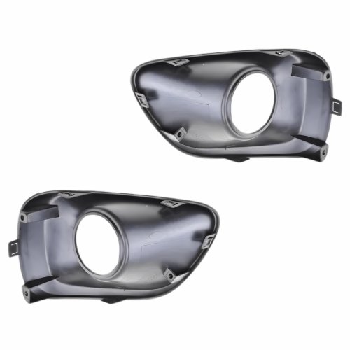 Par de Grade Parachoque Fiat Mobi 2021 2022 2023 Com Furo