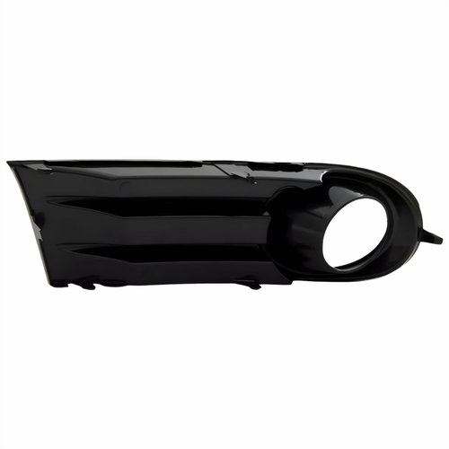 Grade Parachoque Vw Gol G5 2008 2009 2010 2011 2012 Com Furo Friso Cromado Lado Direito Passageiro
